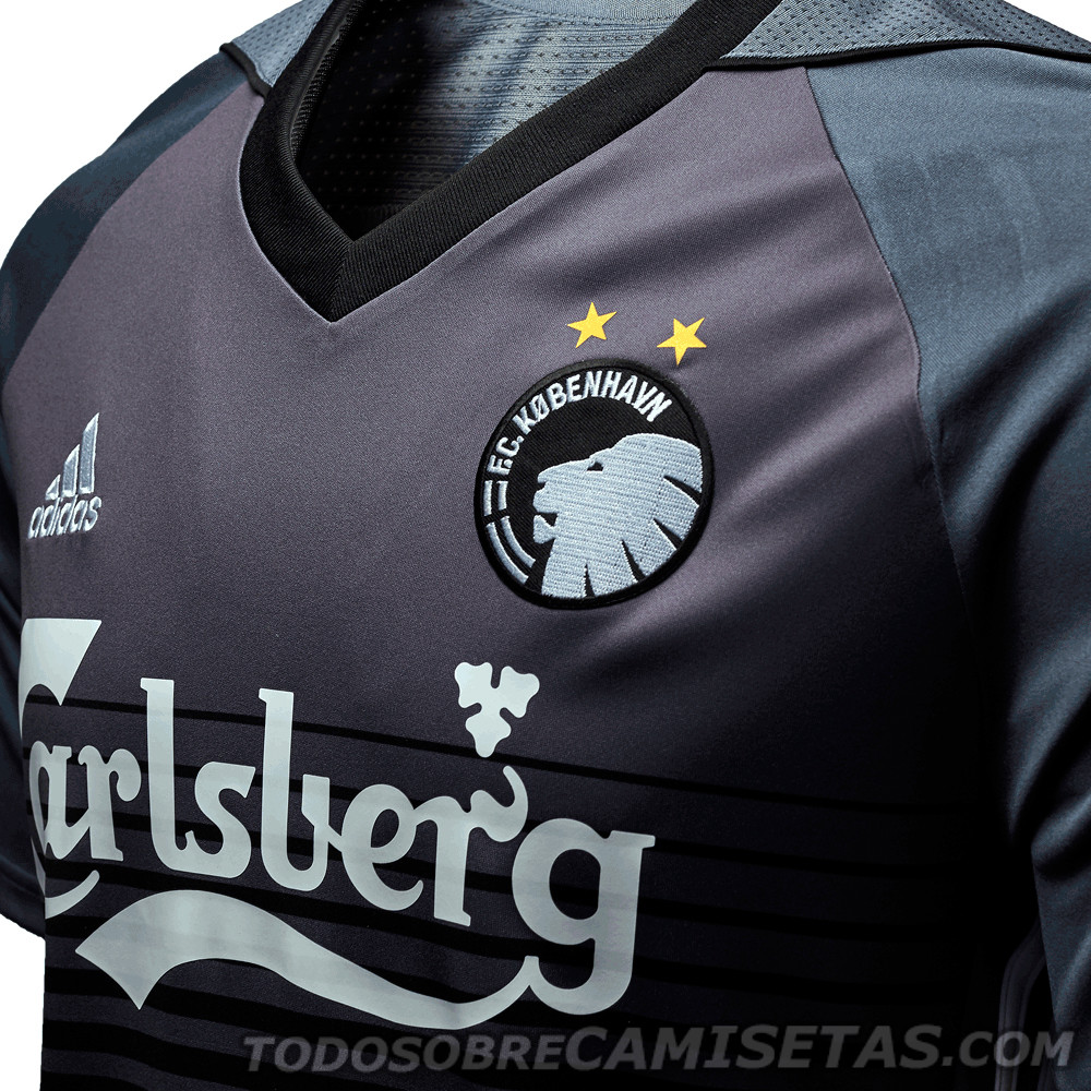FC Kobenhavn 2017-18 adidas Third Kit