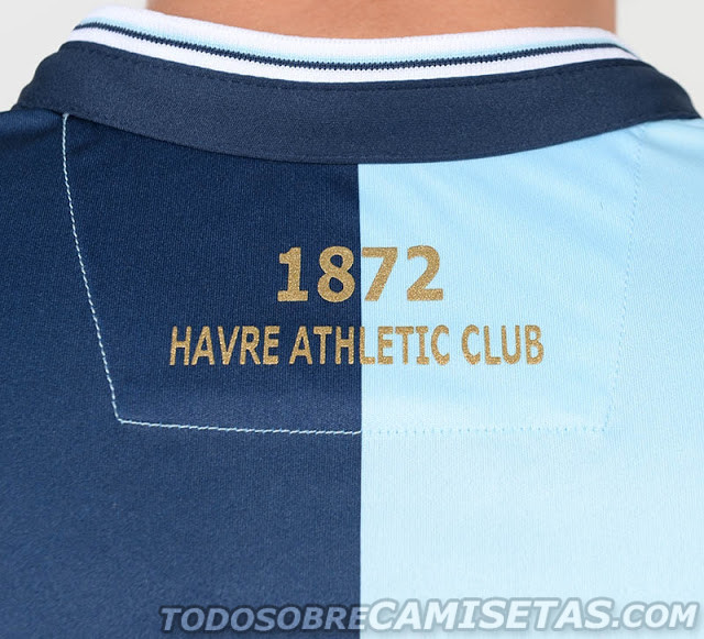 Le Havre Joma 2017-18 Kits