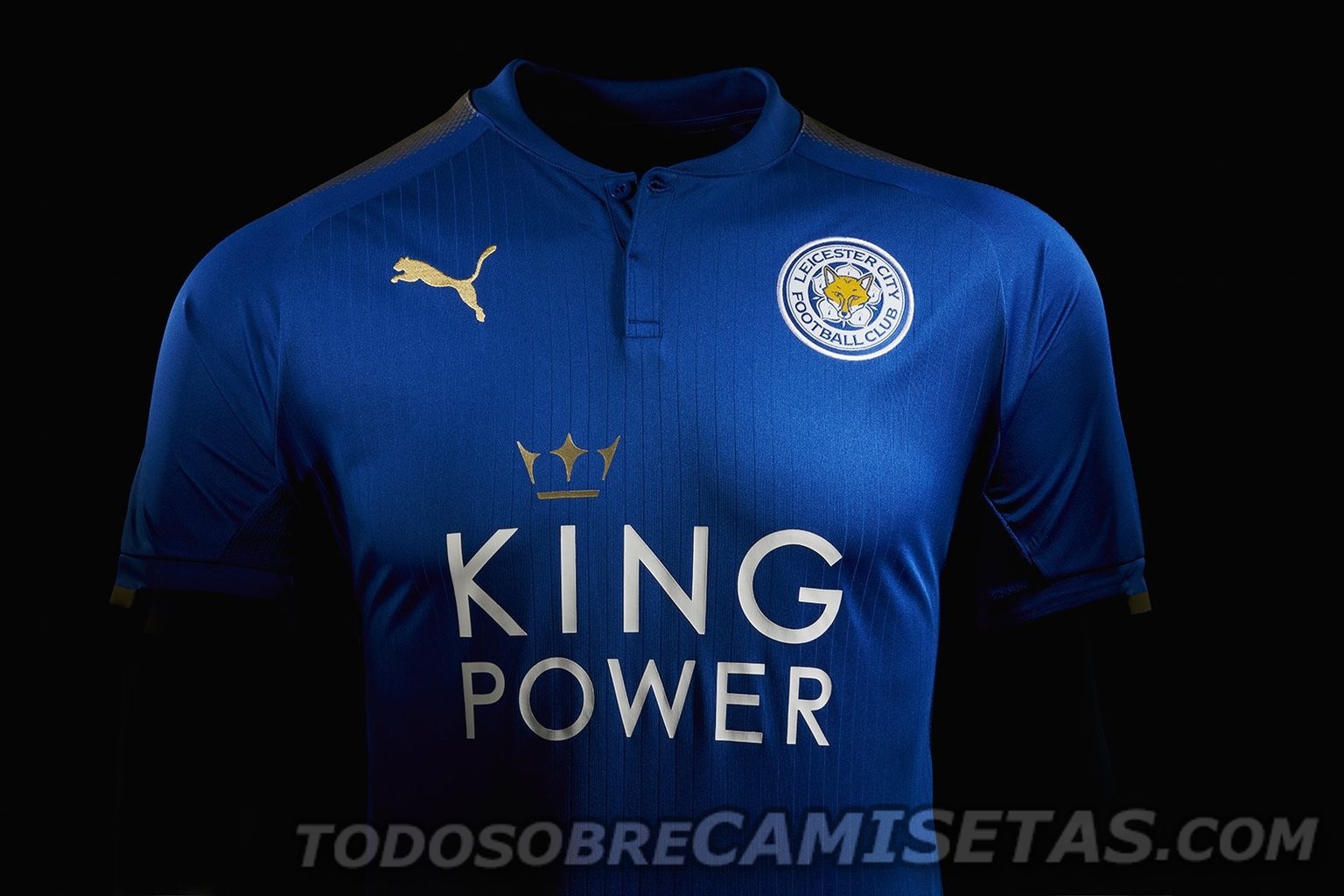 Leicester City FC Puma 2017-18 Home Kit