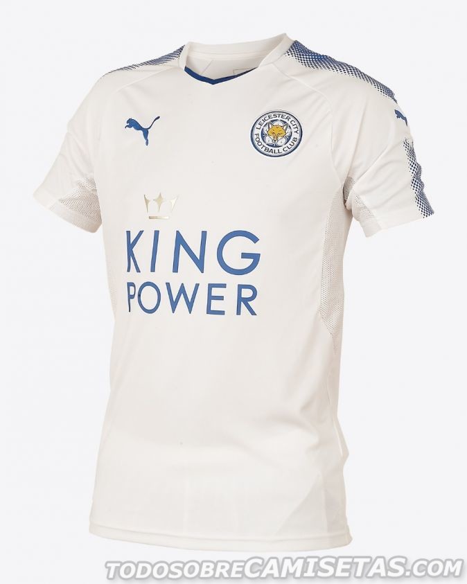 Leicester City 2017-18 PUMA Third Kit