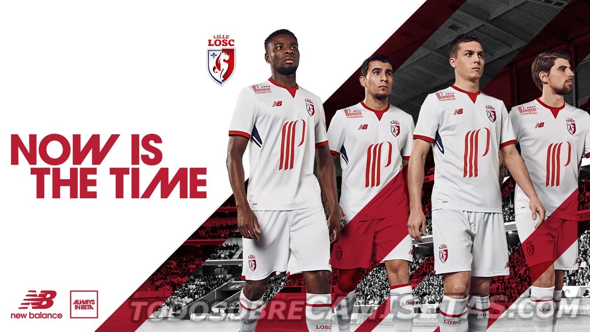 Lille OSC New Balance 2017-18 Maillots