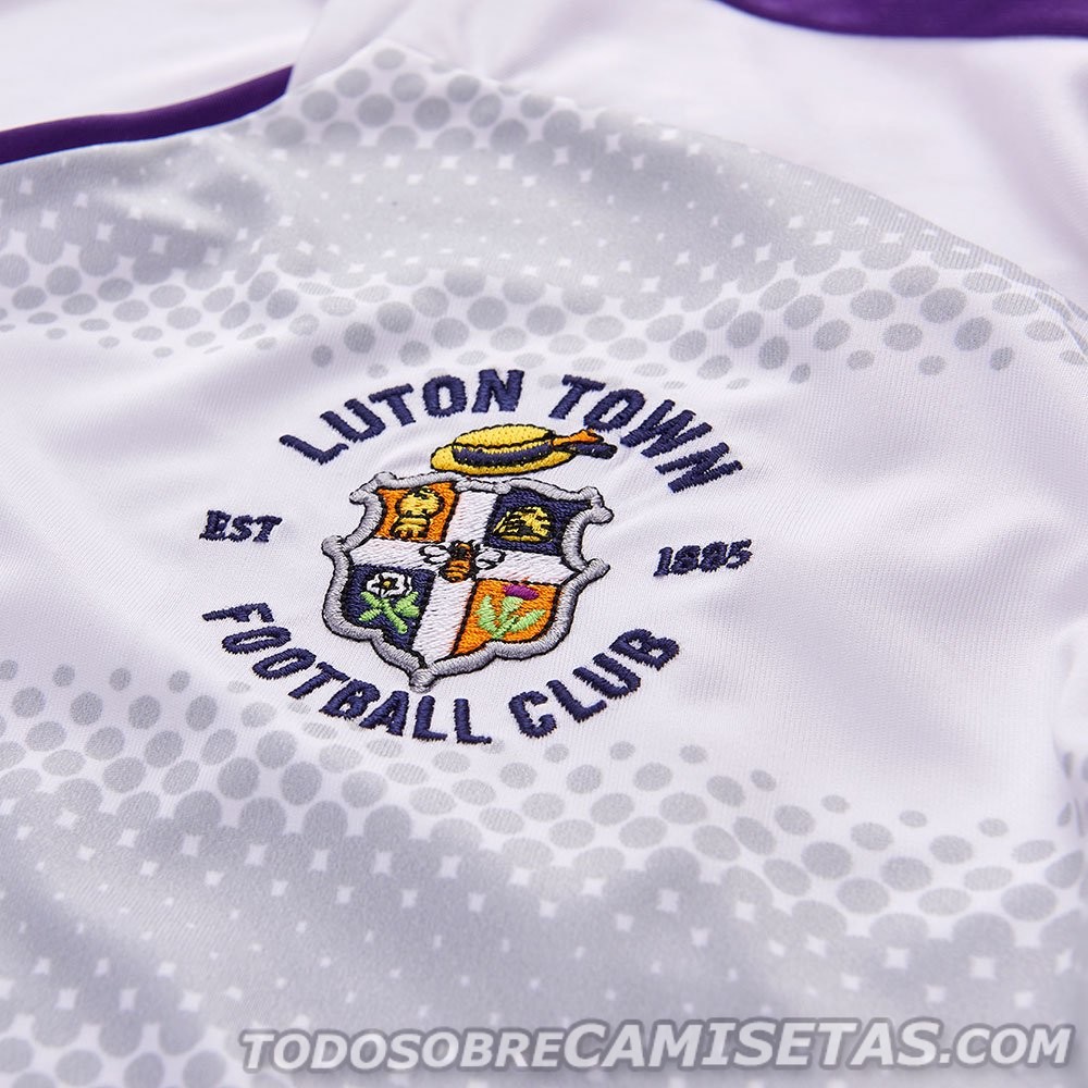 Luton Town FC PUMA 2017-18 Kits
