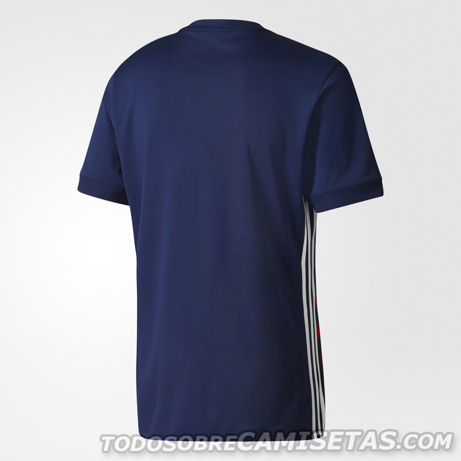 Olympique Lyonnais adidas 2017-18 Away Kit