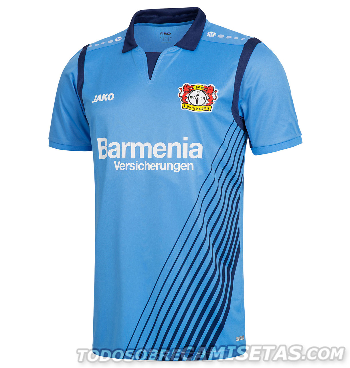 Bayer 04 Leverkusen 2017-18 Jako Fourth Kit