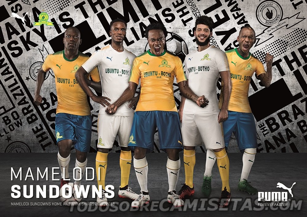Mamelodi Sundowns Puma 2017-18 Kits