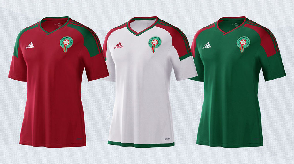 fe Diligencia Dictadura Morocco adidas 2017 Kits - Todo Sobre Camisetas