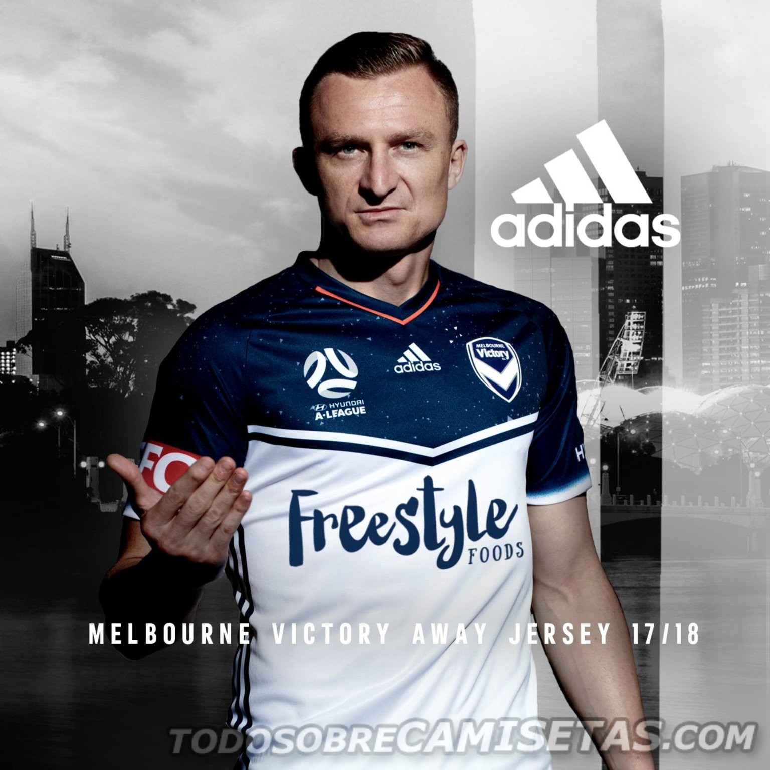 Melbourne Victory adidas 2017-18 Kits