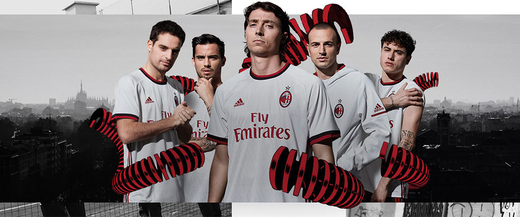 AC Milan 2017/18 adidas Away Shirt - SoccerBible