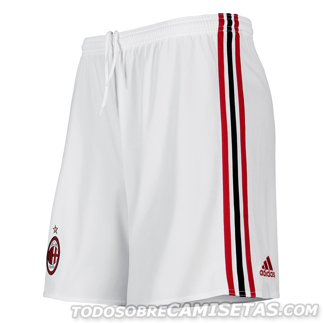 AC Milan 2017-18 adidas away kit