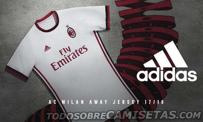 2017/18 AC Milan Away Kits - ADMC LLC