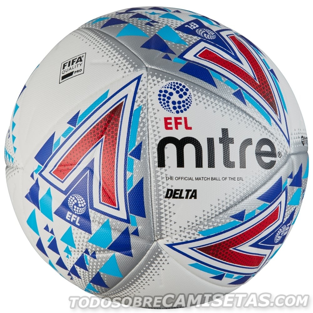 Mitre Delta EFL 2017-18 Ball