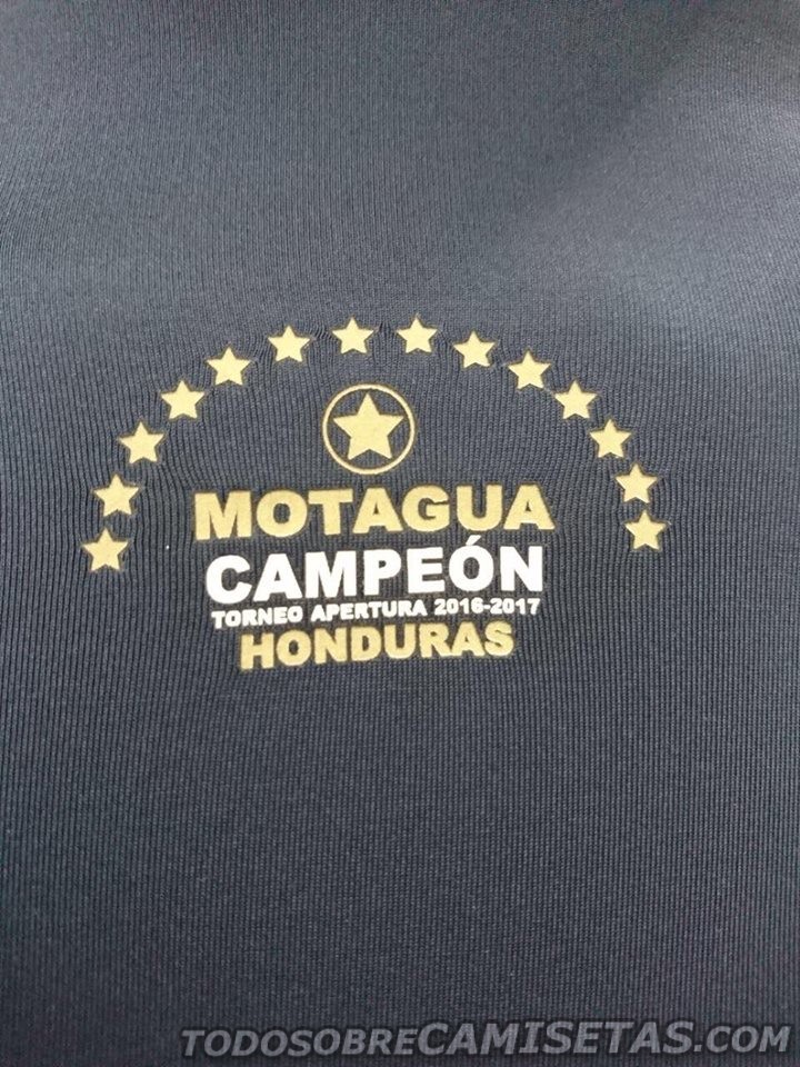 Camiseta Conmemorativa Joma Club Motagua 2017