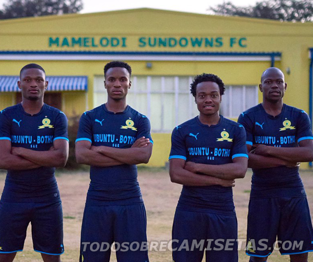 Mamelodi Sundowns Puma third kit 2017-18