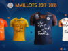 Montpellier HSC 2017-18 Nike Maillots