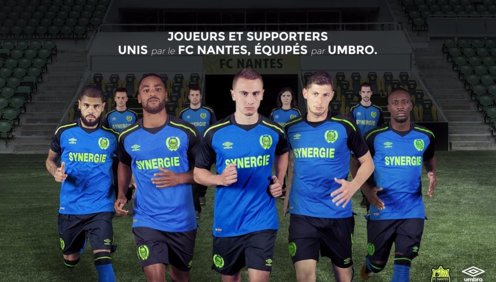 FC Nantes Umbro 2017-18 Away Kit