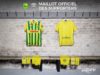 FC Nantes Umbro 2017 Support Kit