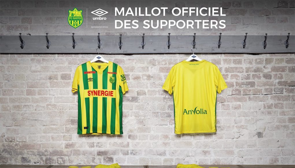 FC Nantes Umbro 2017 Support Kit