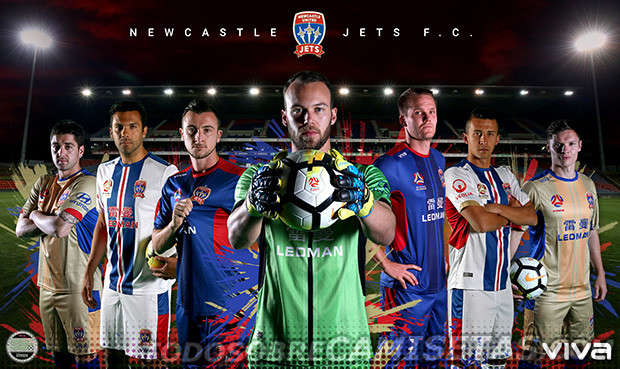 Newcastle Jets Viva Kits 2017-18