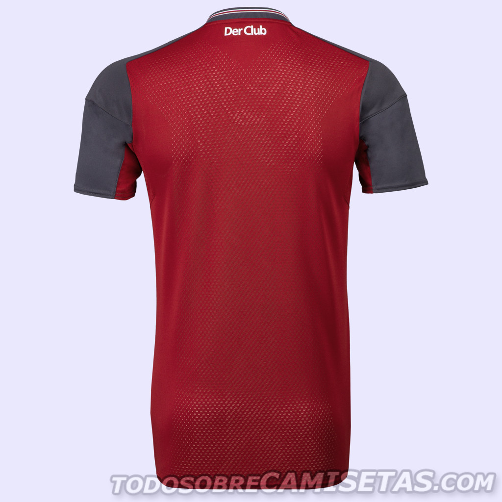 1. FC Nürnberg Umbro Heimtrikot 2017-18