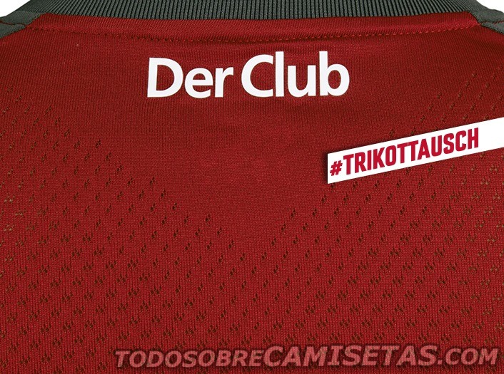 1. FC Nürnberg Umbro Heimtrikot 2017-18