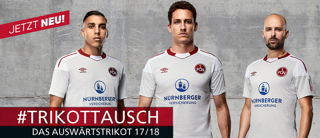 1. FC Nürnberg 2017-18 Umbro Away Kit