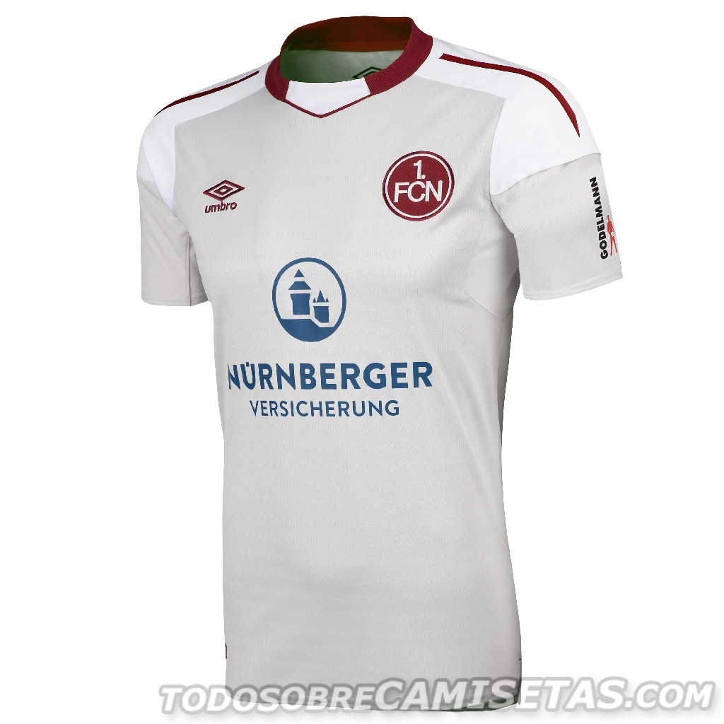 1. FC Nürnberg 2017-18 Umbro Away Kit