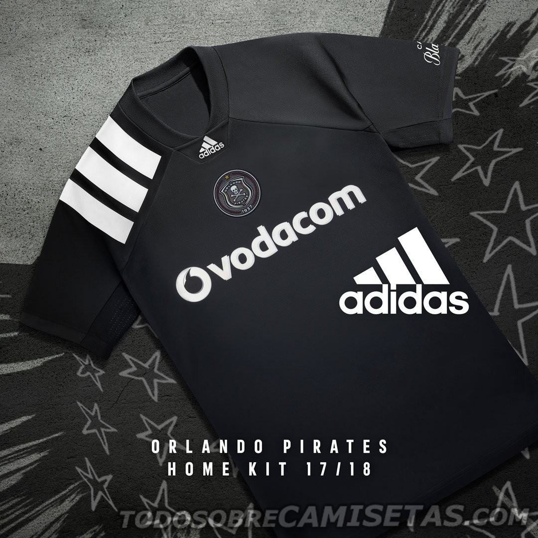 Orlando Pirates Adidas 2017-18 Kits