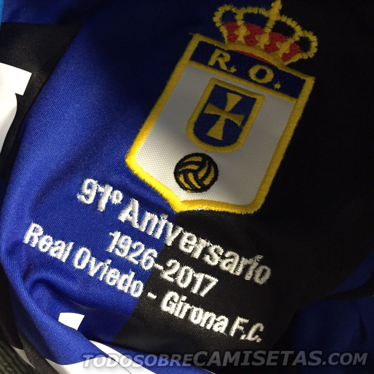 Equipación 91 años adidas del Real Oviedo