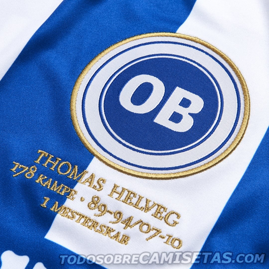 Odense BK Hummel Kit Thomas Helveg Edition