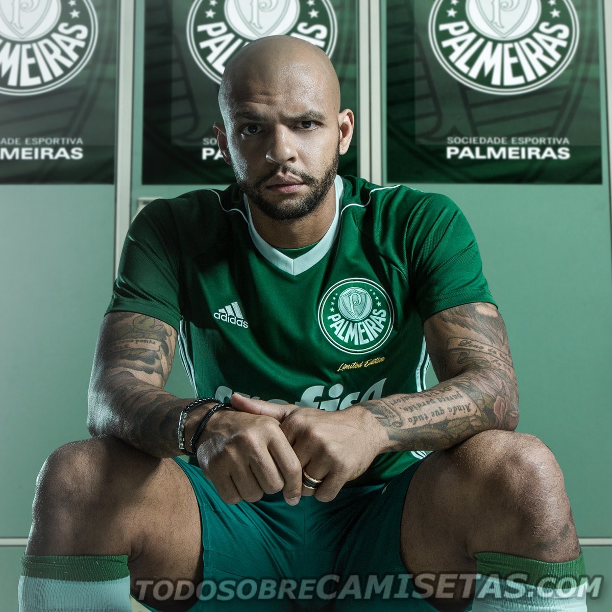 Camisa Limited Edition Adidas do Palmeiras 2017