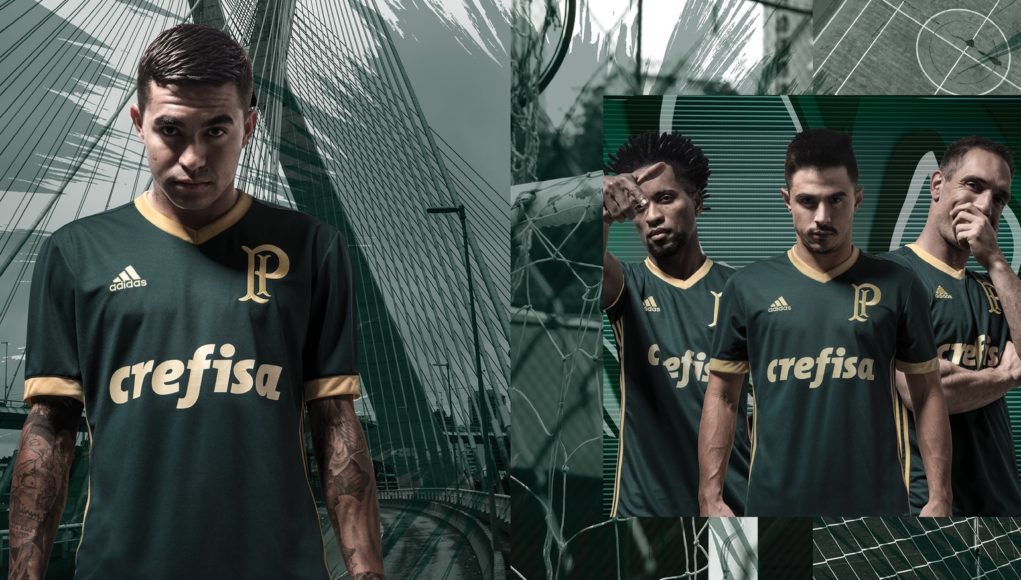 Tercera camisa Adidas do Palmeiras 2017-18