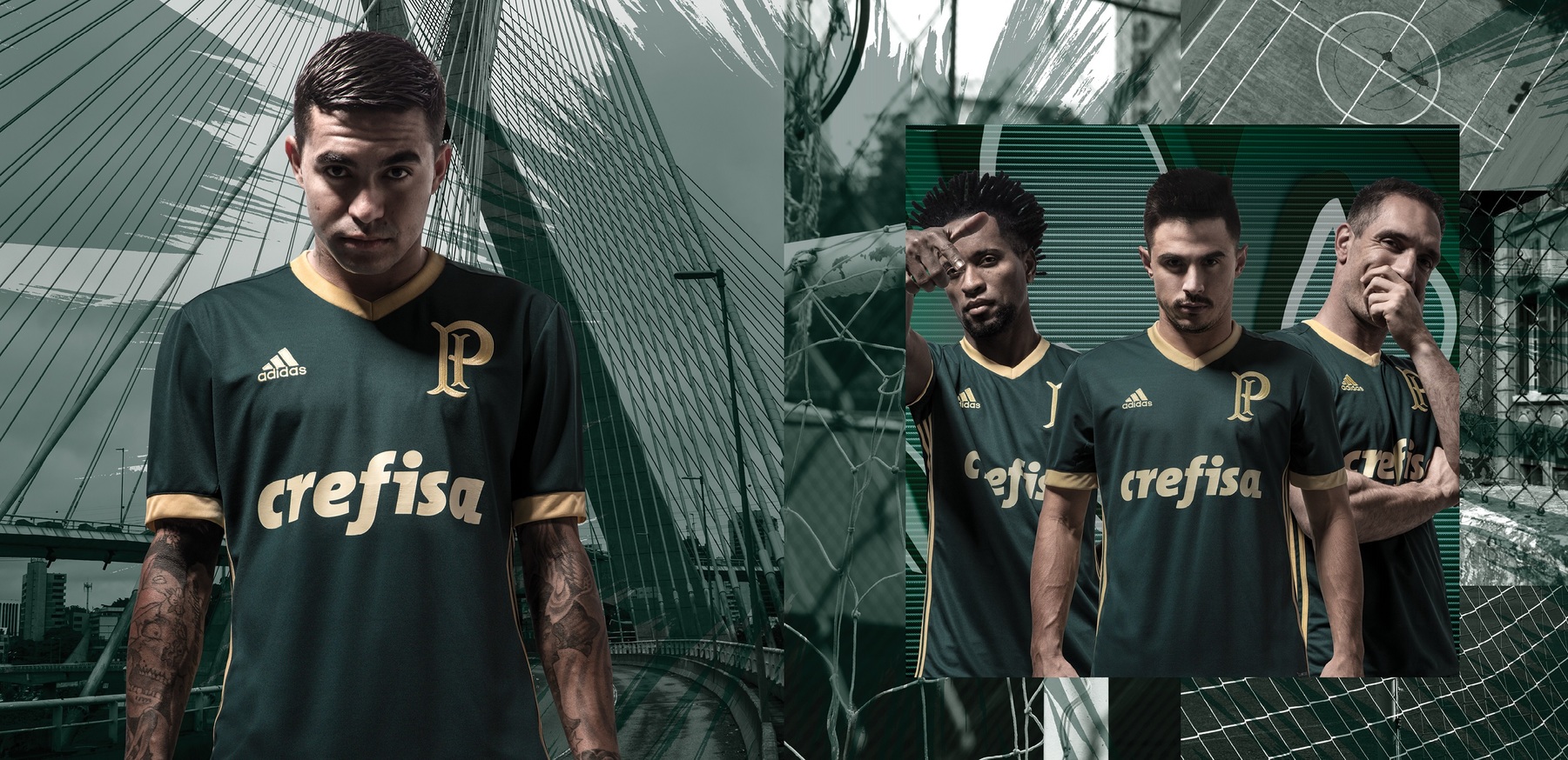 Opresor Frugal Ilustrar Tercera camisa adidas de Palmeiras 2017-18 - Todo Sobre Camisetas