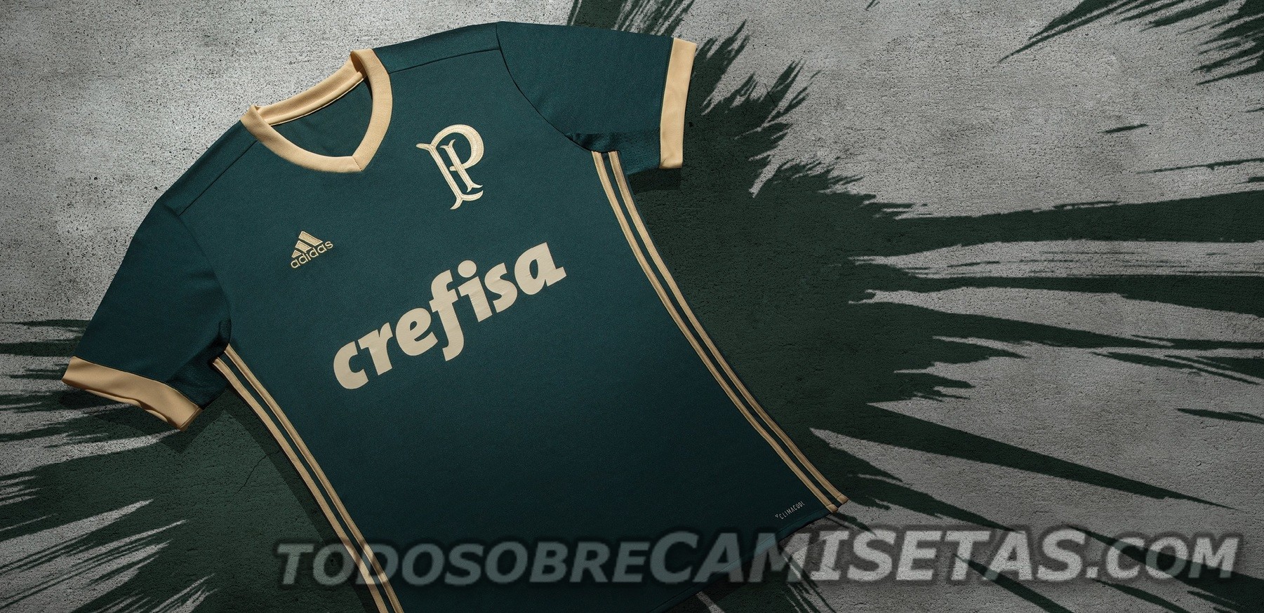 Tercera camisa Adidas de Palmeiras 2017-18
