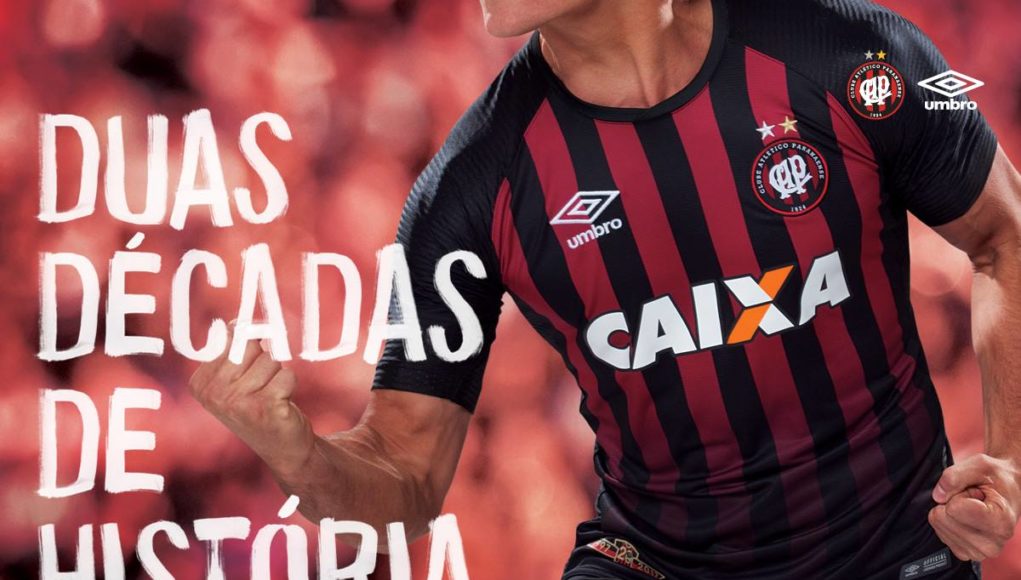 Camisa Umbro do Atlético Paranaense 2017-18