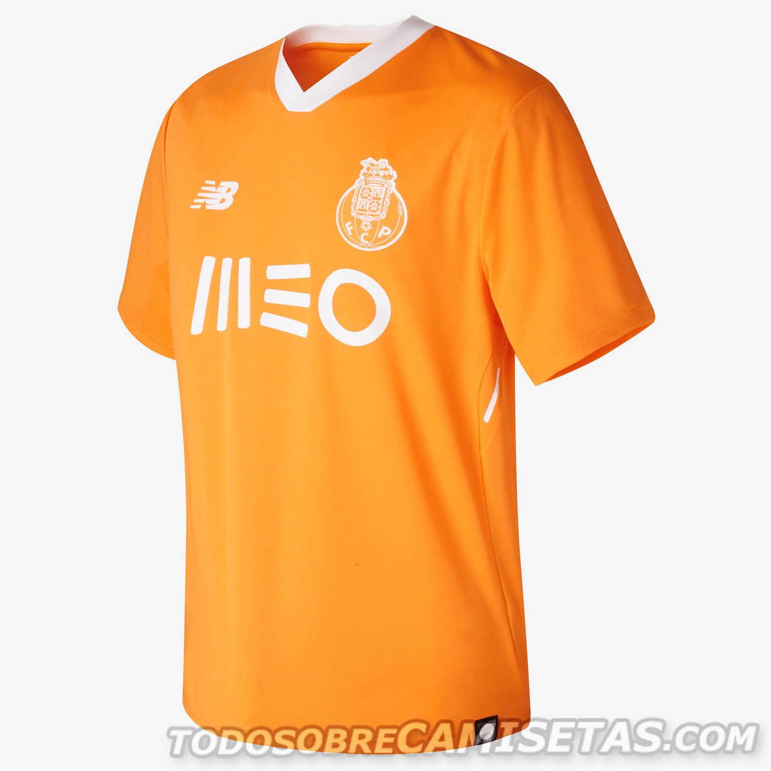 FC Porto New Balance 2017-18 Away Kit