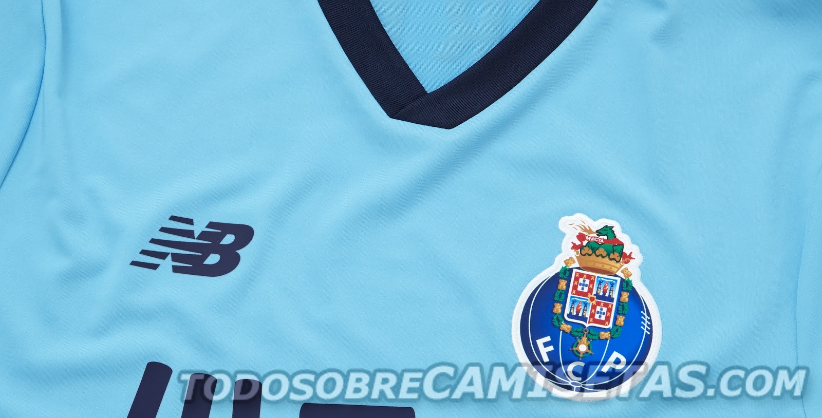 FC Porto New Balance 2017-18 Third Kit
