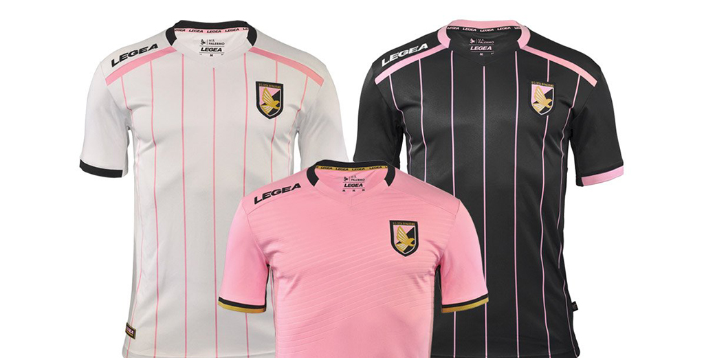 Camisas do Palermo 2017-2018 Legea » Mantos do Futebol