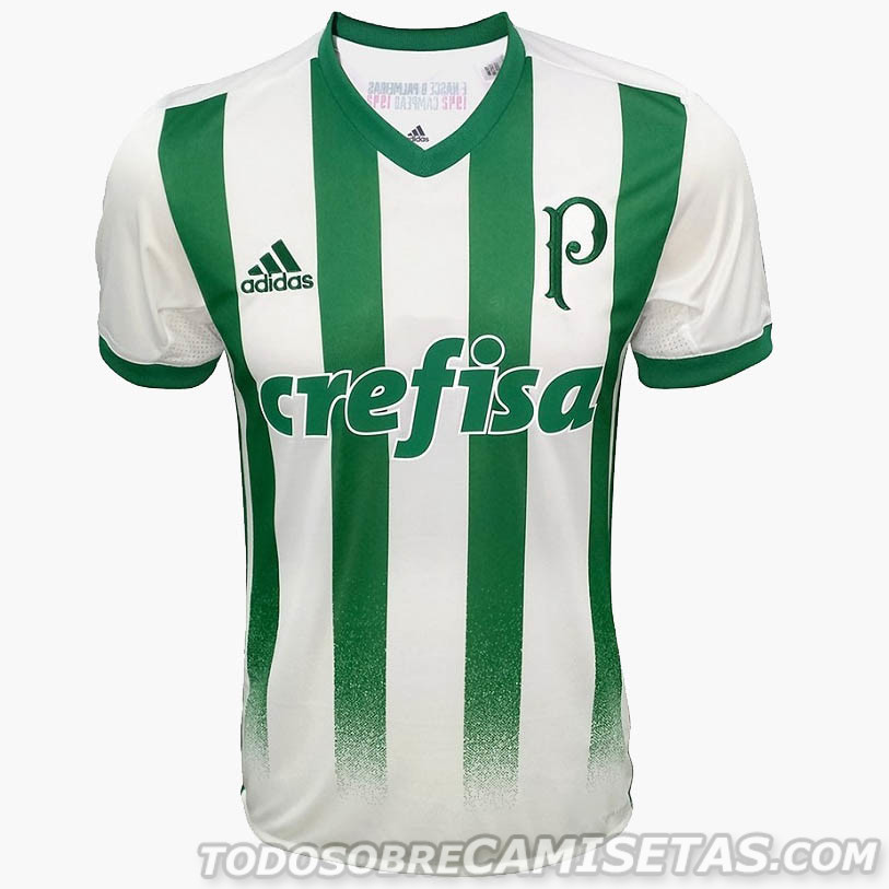 Camisa 2 adidas do Palmeiras 2017-18