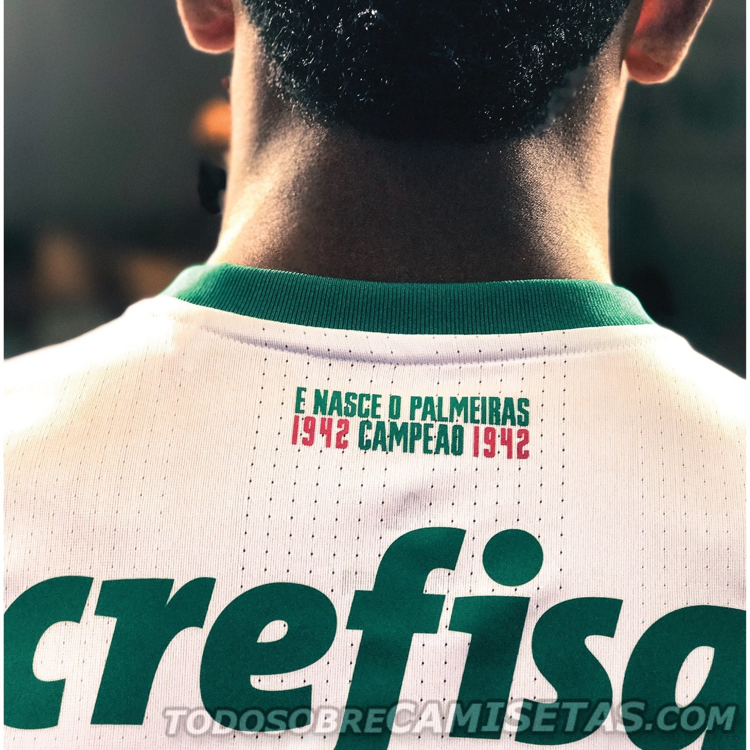 Camisa 2 adidas do Palmeiras 2017-18