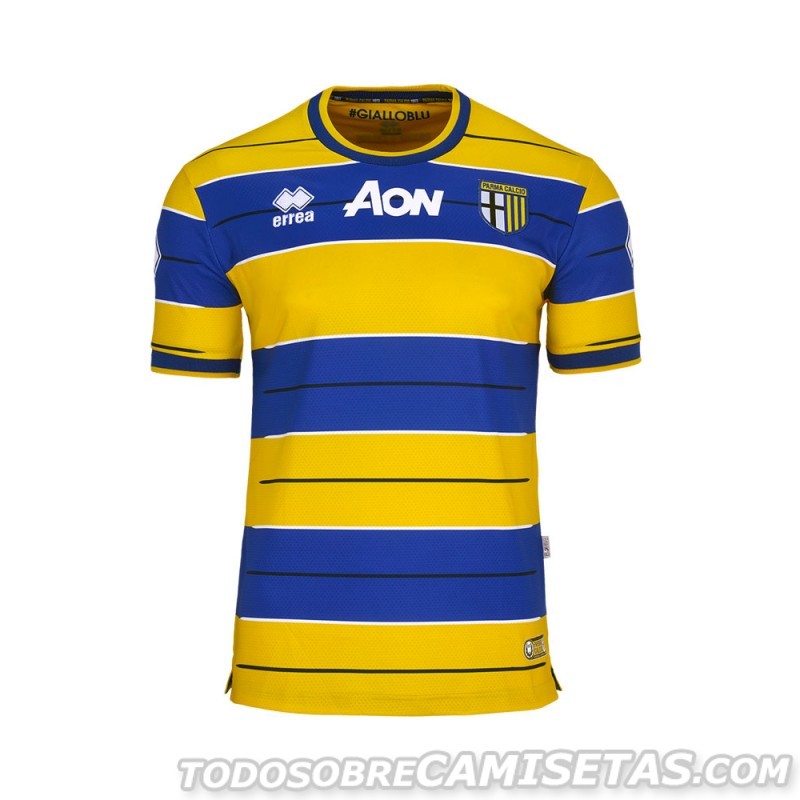 Parma Calcio 1913 Erreà Maglie 2017-18