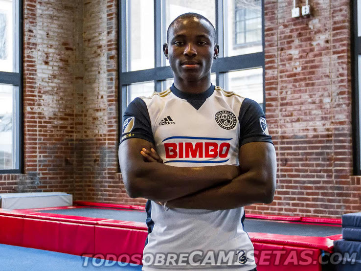 Camiseta adidas de Philadelphia Union 2022 - Todo Sobre Camisetas