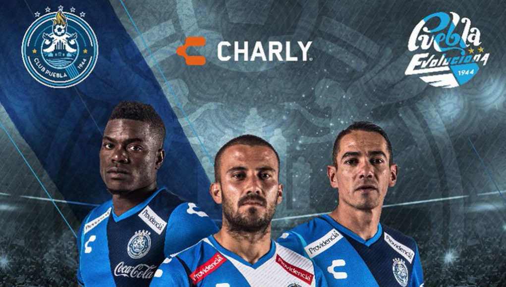 Uniformes Charly Futbol Club Puebla 2017-18 - Todo Sobre Camisetas