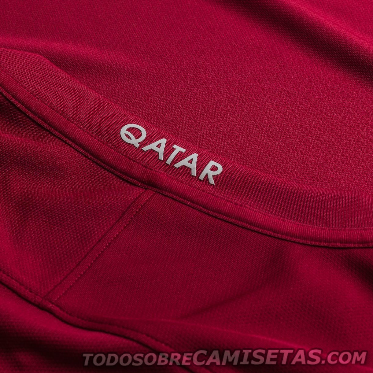 Qatar Nike 2017 Home Kit