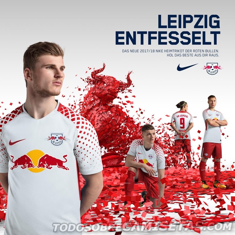 RB Leipzig Nike Trikots 2017-18