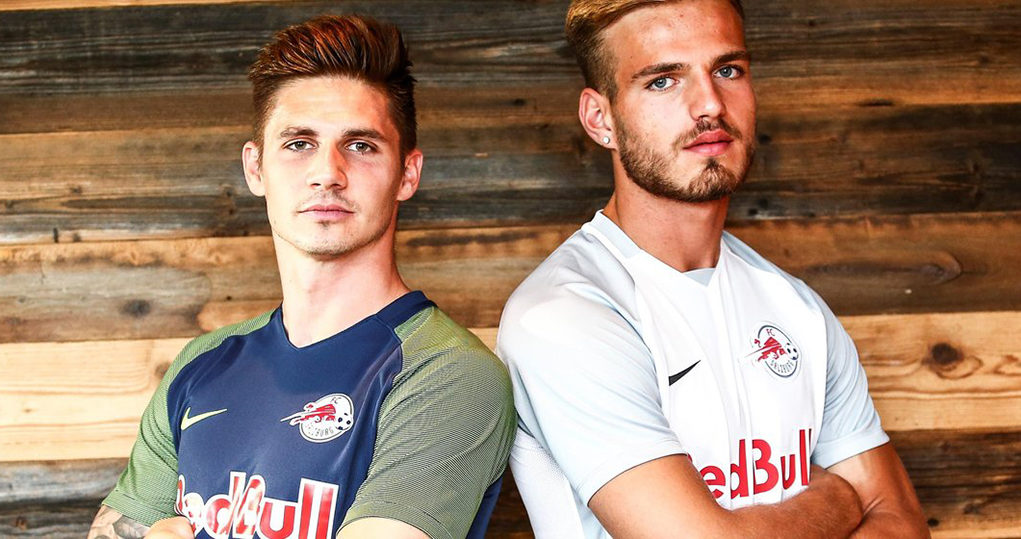 Red Bull Salzburg 2017-18 Nike European Kits