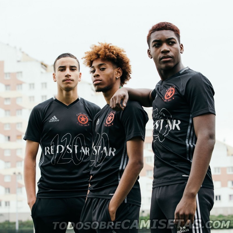 Red Star FC adidas Maillot 120 anniversaire