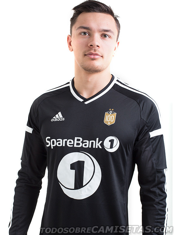 Rosenborg Ballklub Adidas Centenary 2017-18 Kits