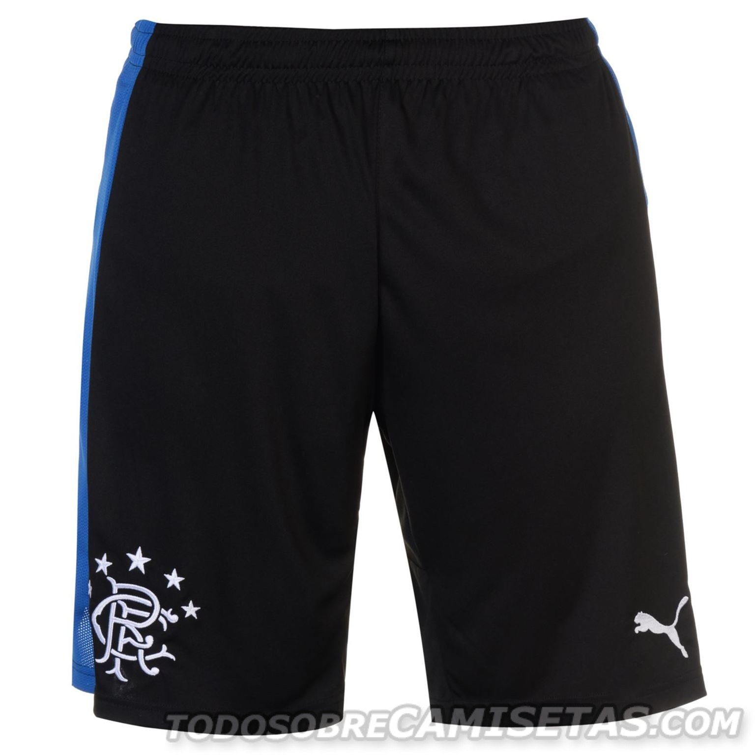 Rangers FC Puma 2017-18 Third Kit