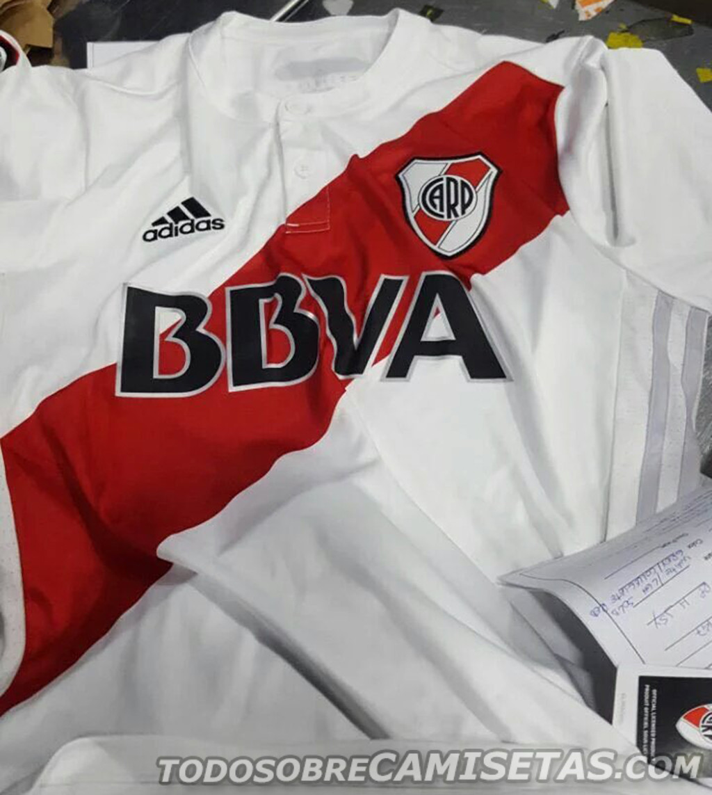 Posibles camisetas de River Plate 2017