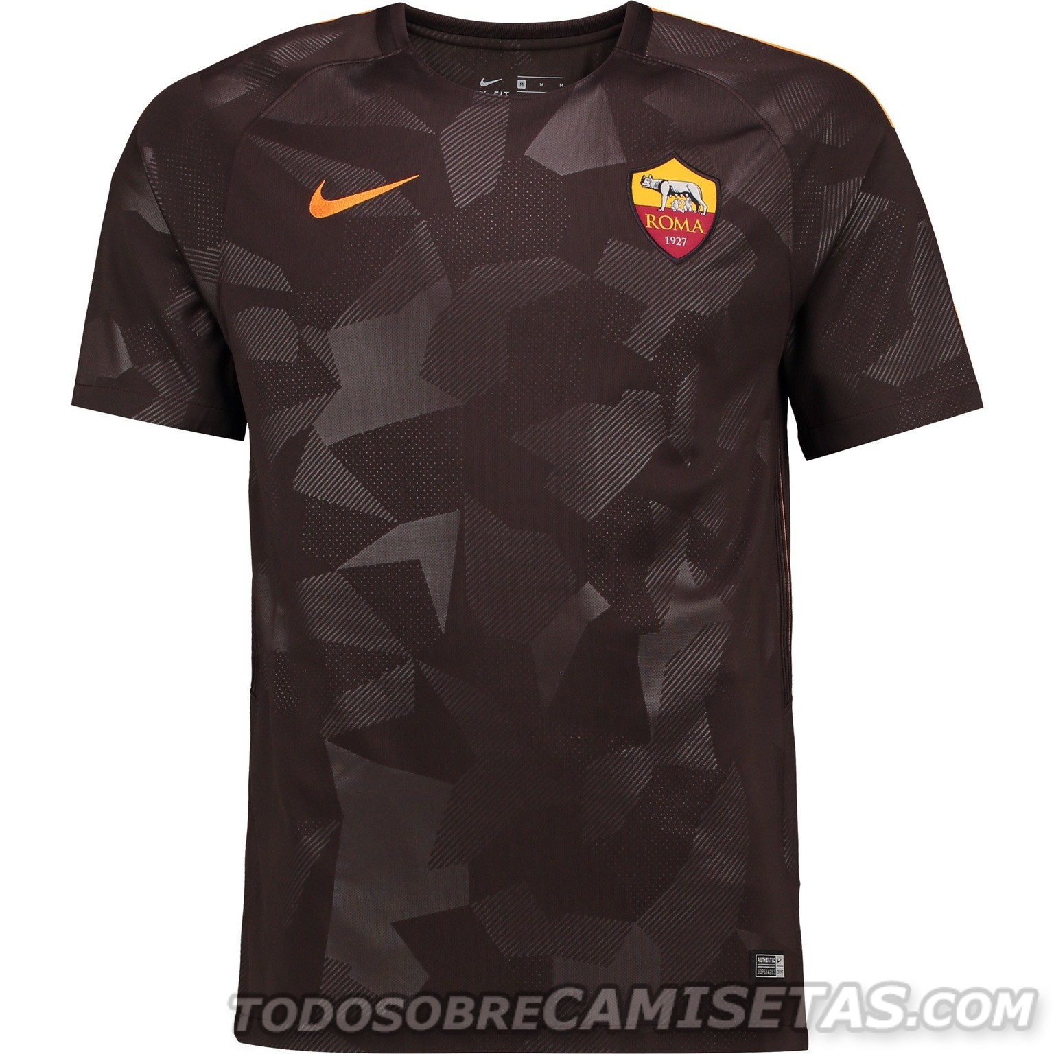 AS Roma 2017-18 Nike Third Kit